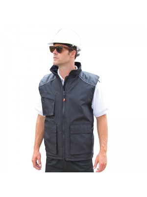 Plain Vostex bodywarmer Work-Guard